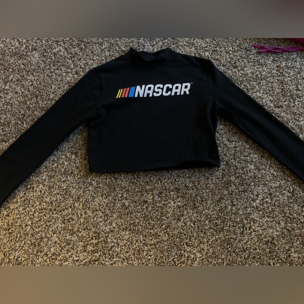 NASCAR cropped long sleeve